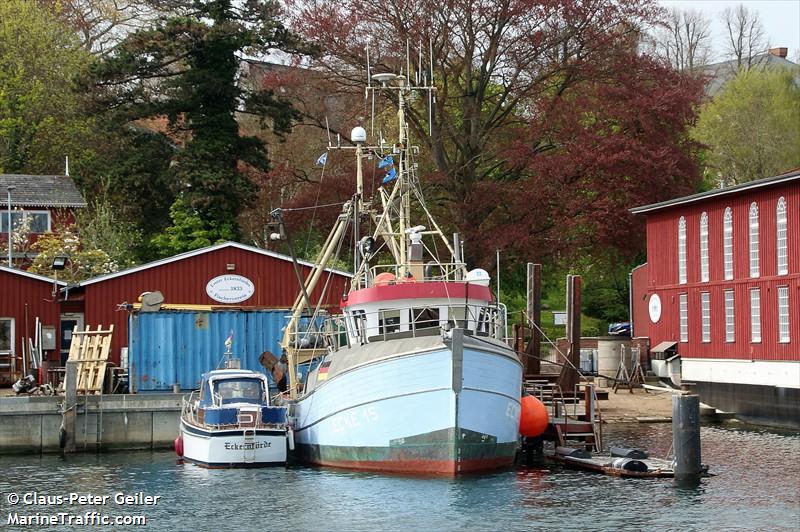 schwalbe (Fishing vessel) - IMO , MMSI 211477000, Call Sign DJPE under the flag of Germany