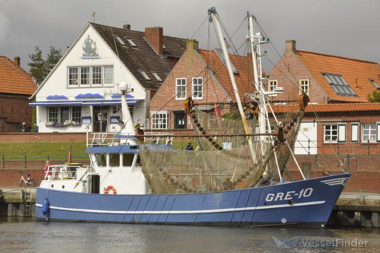 nordlicht (Fishing vessel) - IMO , MMSI 211501000, Call Sign DBWY under the flag of Germany