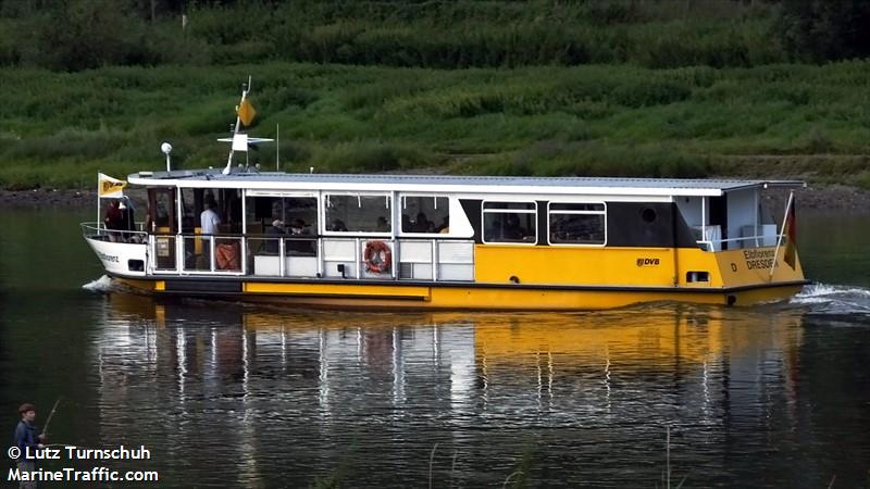 elbflorenz (Passenger ship) - IMO , MMSI 211517660, Call Sign DC6817 under the flag of Germany