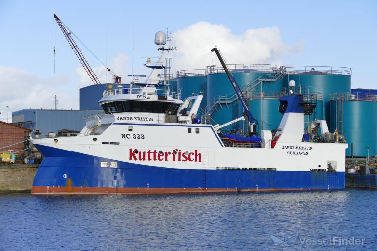 janne-kristin (Fishing Vessel) - IMO 9826043, MMSI 211789170, Call Sign DFKB under the flag of Germany