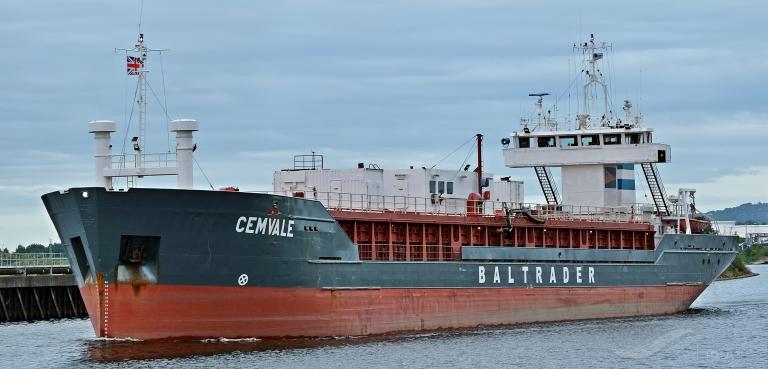 cemvale (Cement Carrier) - IMO 9048287, MMSI 212109000, Call Sign C4JW2 under the flag of Cyprus