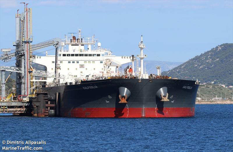 valfoglia (Crude Oil Tanker) - IMO 9417309, MMSI 215068000, Call Sign 9HA4945 under the flag of Malta