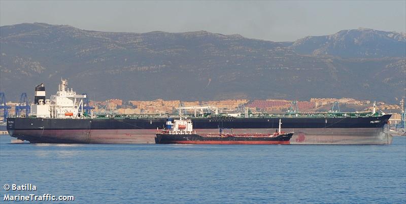 polymnia i (Crude Oil Tanker) - IMO 9575955, MMSI 215254000, Call Sign 9HA2689 under the flag of Malta