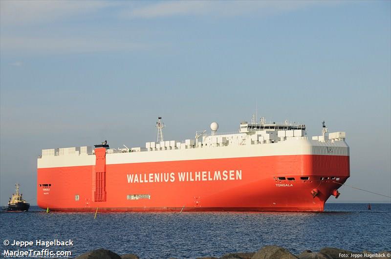 tongala (Vehicles Carrier) - IMO 9605786, MMSI 215654000, Call Sign 9HA2776 under the flag of Malta