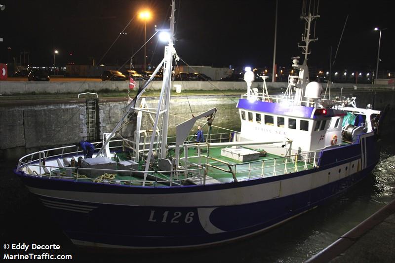 l126 bering sea (Fishing vessel) - IMO , MMSI 219661000, Call Sign OXYA under the flag of Denmark