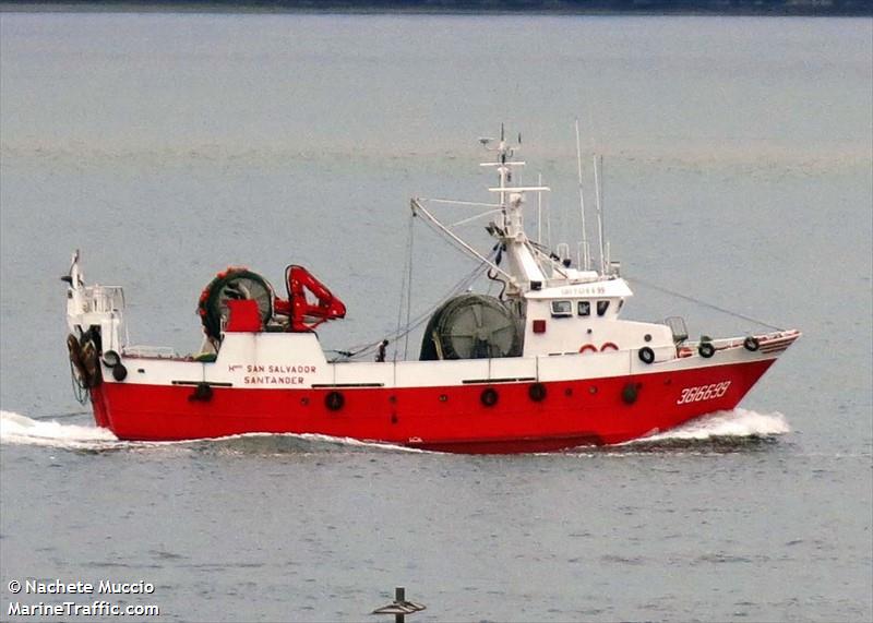 hnos. san salvador (Fishing Vessel) - IMO , MMSI 224010730, Call Sign EAWS under the flag of Spain