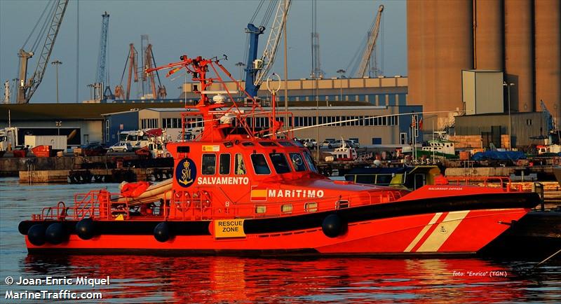 salvamar diphda (SAR) - IMO , MMSI 224047630, Call Sign EA3554 under the flag of Spain