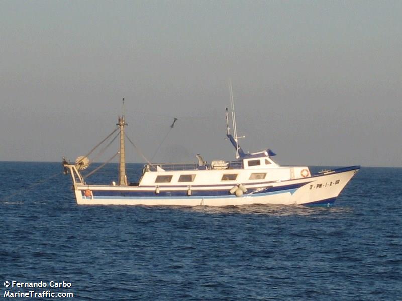 cap salines (Fishing vessel) - IMO , MMSI 224094480, Call Sign ECDX under the flag of Spain