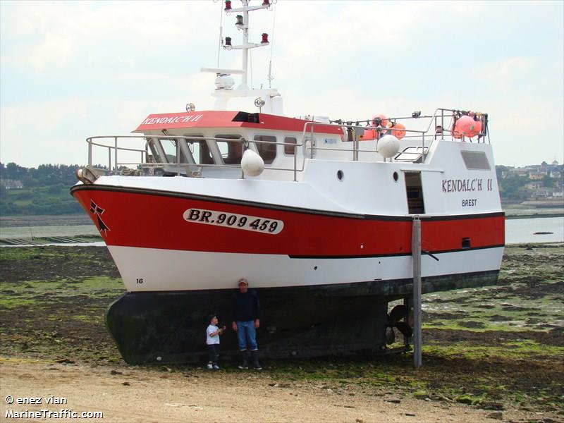 kendalch ii (Other type) - IMO , MMSI 227560790, Call Sign FGD4328 under the flag of France