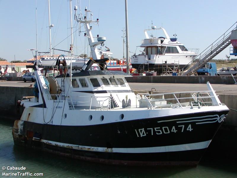 fv maraudeur (Fishing vessel) - IMO , MMSI 227814000, Call Sign FQLT under the flag of France