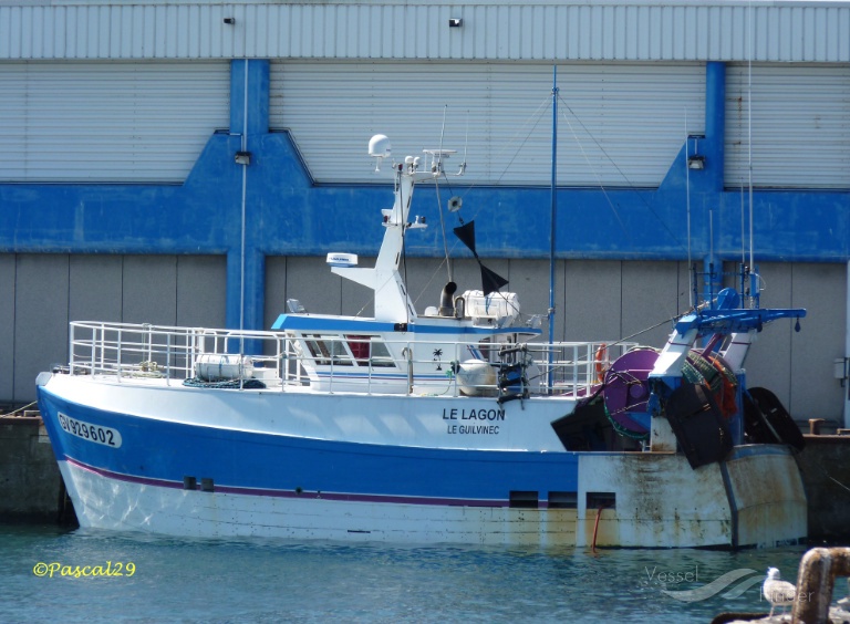 fv le lagon (Unknown) - IMO , MMSI 228035600, Call Sign FIHA under the flag of France