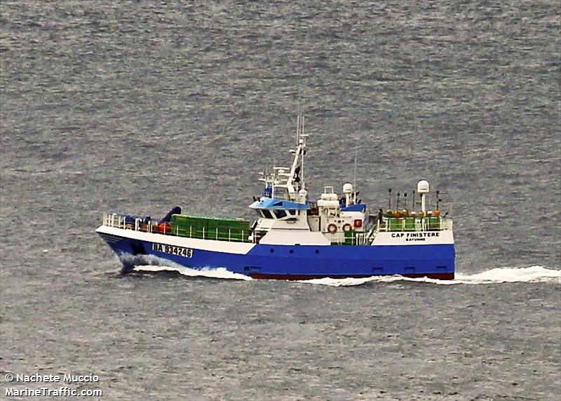 fv cap finistere (Fishing Vessel) - IMO 9833486, MMSI 228097600, Call Sign FJZI under the flag of France