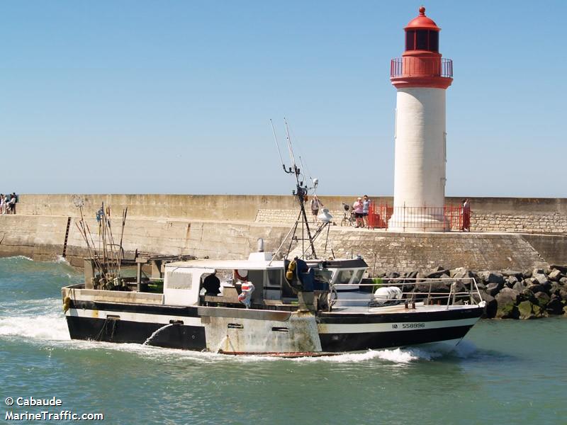 fv jupiter (Fishing vessel) - IMO , MMSI 228222600, Call Sign FS 9539 under the flag of France