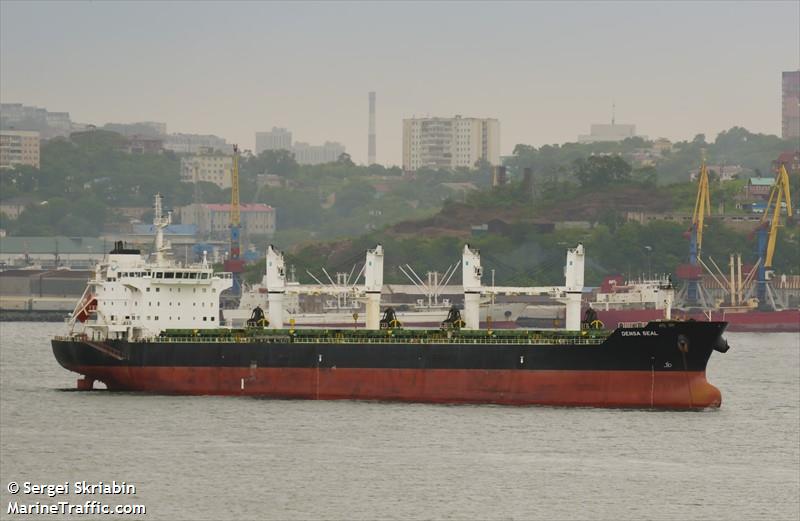 densa seal (Bulk Carrier) - IMO 9649110, MMSI 229200000, Call Sign 9HA3144 under the flag of Malta