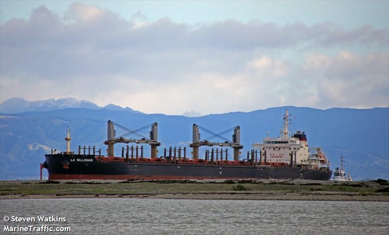 la sillonais (Bulk Carrier) - IMO 9733284, MMSI 229813000, Call Sign 9HA3632 under the flag of Malta