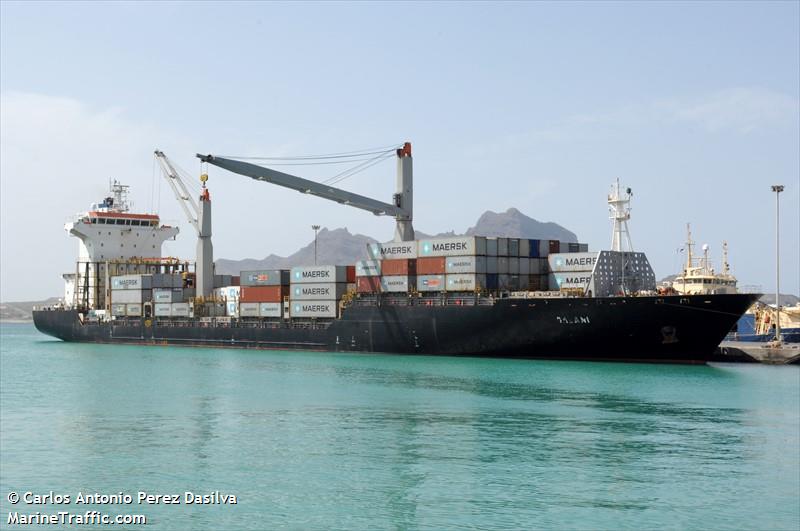 galani (Container Ship) - IMO 9337597, MMSI 229821000, Call Sign 9HA3640 under the flag of Malta