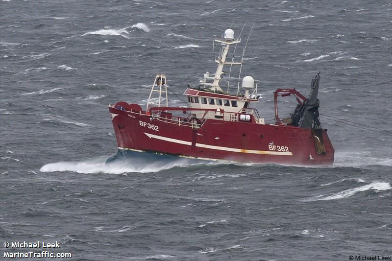 norlan bf362 (Fishing Vessel) - IMO , MMSI 232004190, Call Sign MYRI6 under the flag of United Kingdom (UK)