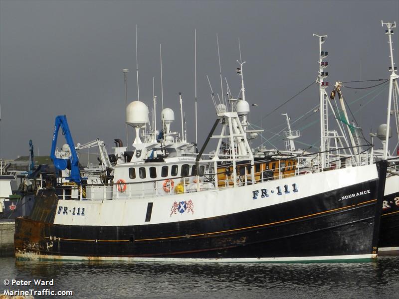 gvendurance (Fishing vessel) - IMO , MMSI 232007630, Call Sign MDCR2 under the flag of United Kingdom (UK)
