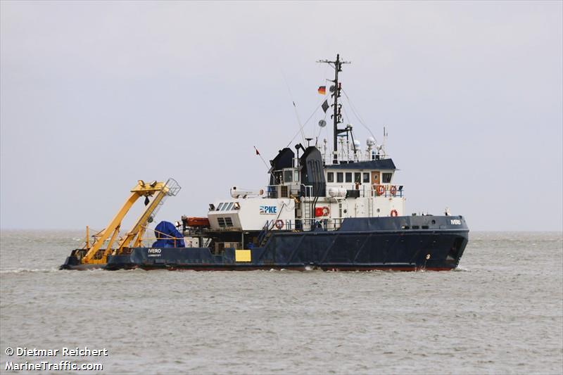 ivero (Research Vessel) - IMO 8108377, MMSI 232013165, Call Sign MCJ03 under the flag of United Kingdom (UK)
