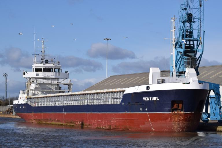 ventura (General Cargo Ship) - IMO 9195731, MMSI 232013925, Call Sign MCPH8 under the flag of United Kingdom (UK)