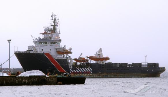 scotian sentinel (Offshore Tug/Supply Ship) - IMO 9163025, MMSI 232018154, Call Sign MDXA8 under the flag of United Kingdom (UK)