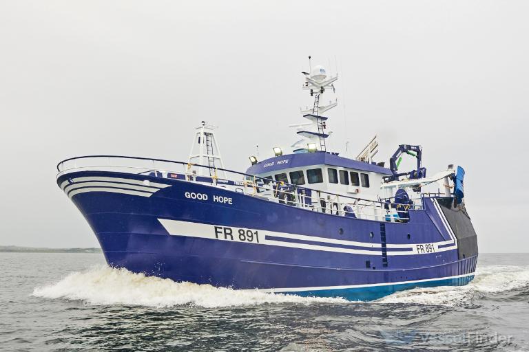 good hope fr891 (Fishing vessel) - IMO , MMSI 232023107, Call Sign MFPH4 under the flag of United Kingdom (UK)