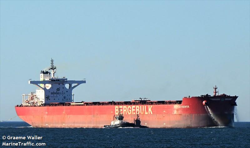 berge kenya (Bulk Carrier) - IMO 9843388, MMSI 232024252, Call Sign MGAW8 under the flag of United Kingdom (UK)