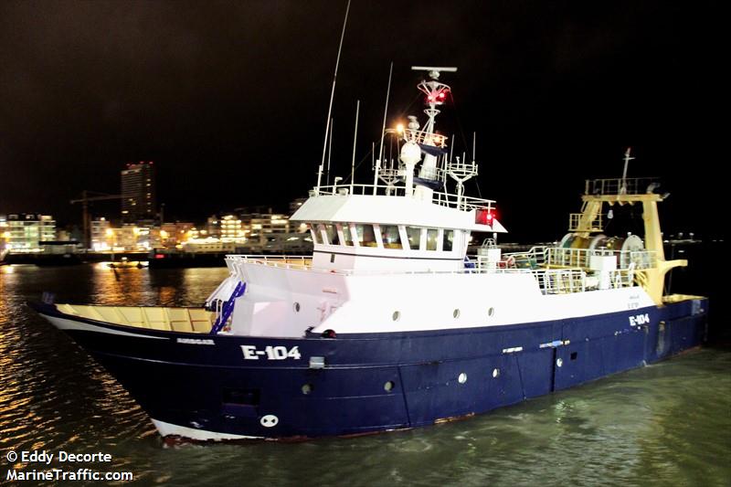 ansgar e104 (Fishing vessel) - IMO , MMSI 235051671, Call Sign MMQA under the flag of United Kingdom (UK)