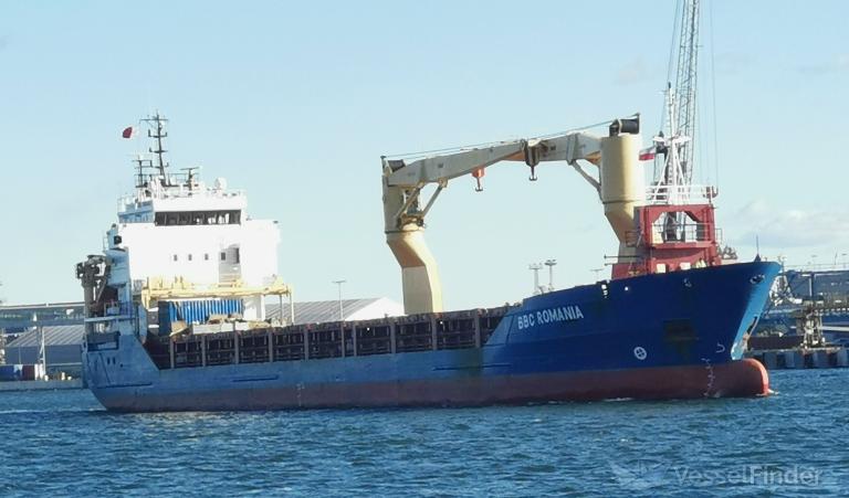 bbc romania (General Cargo Ship) - IMO 9195420, MMSI 236352000, Call Sign ZDHR8 under the flag of Gibraltar