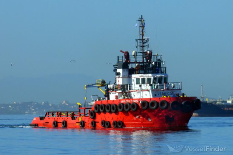 vernicos sifnos (Offshore Tug/Supply Ship) - IMO 9420435, MMSI 241571000, Call Sign SVA7860 under the flag of Greece