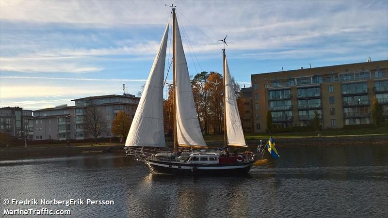 grijze jager (Sailing vessel) - IMO , MMSI 244050292, Call Sign PC7284 under the flag of Netherlands