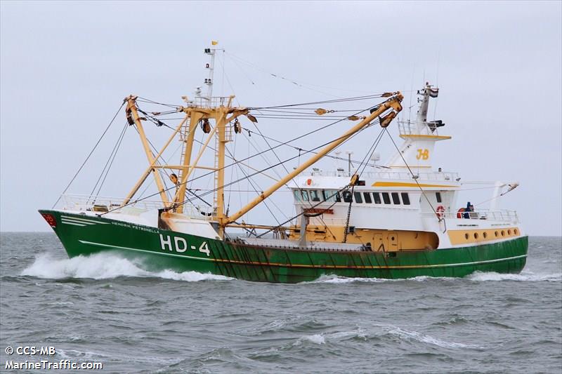 hd4 hendrik petronel (Fishing Vessel) - IMO 9115951, MMSI 244197000, Call Sign PEQU under the flag of Netherlands