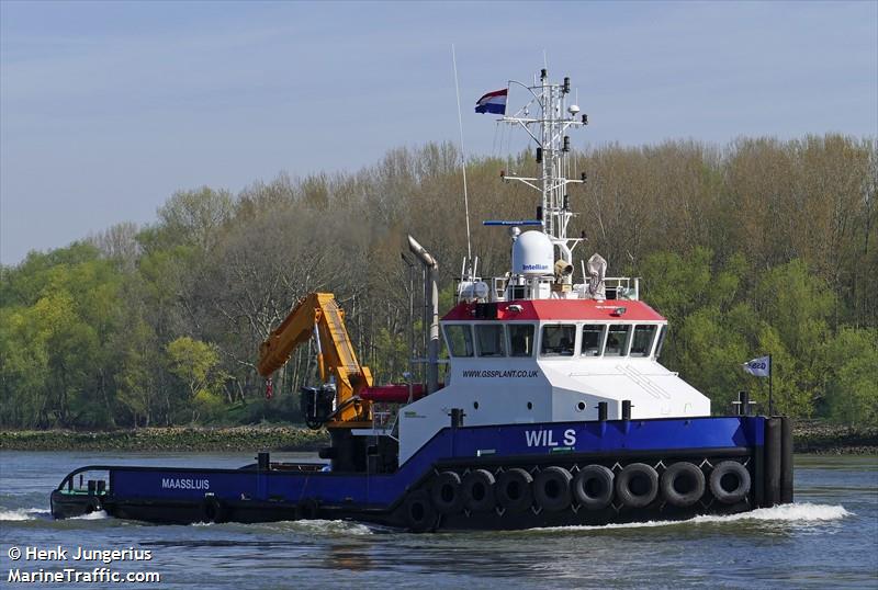 wil s (Tug) - IMO 9688867, MMSI 244630433, Call Sign PBOZ under the flag of Netherlands