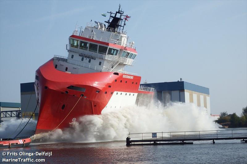 kroonborg (Standby Safety Vessel) - IMO 9704867, MMSI 244830399, Call Sign PCGT under the flag of Netherlands