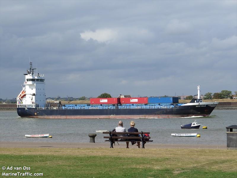 vantage (General Cargo Ship) - IMO 9375111, MMSI 244985000, Call Sign PBMC under the flag of Netherlands