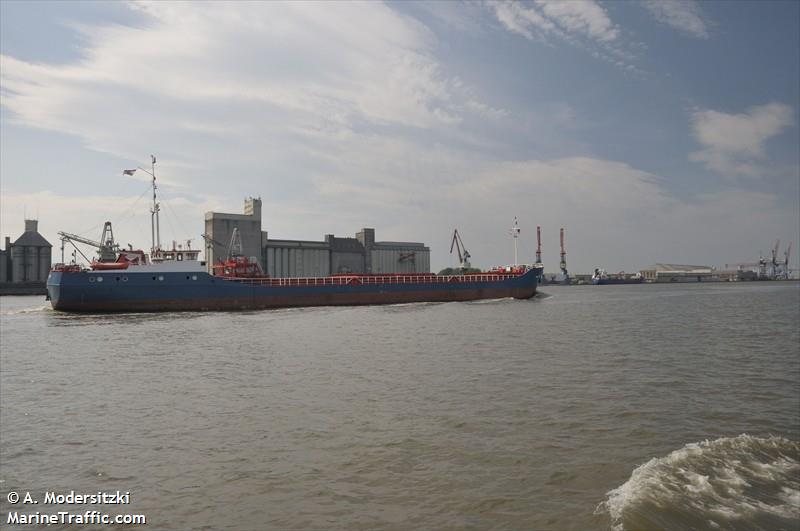 eems coast (General Cargo Ship) - IMO 8418019, MMSI 245859000, Call Sign PEFI under the flag of Netherlands