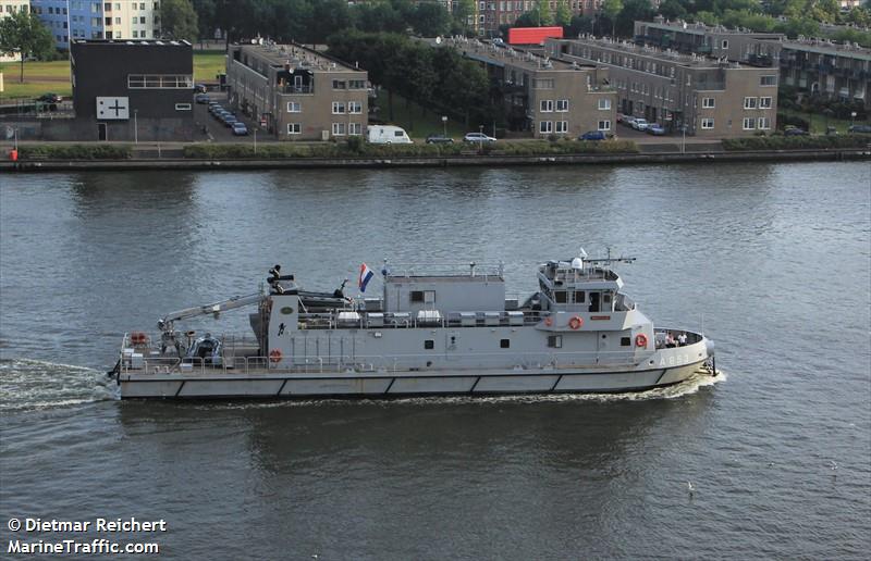 nautilus (Offshore Support Vessel) - IMO 9021758, MMSI 245989000, Call Sign PD2263 under the flag of Netherlands