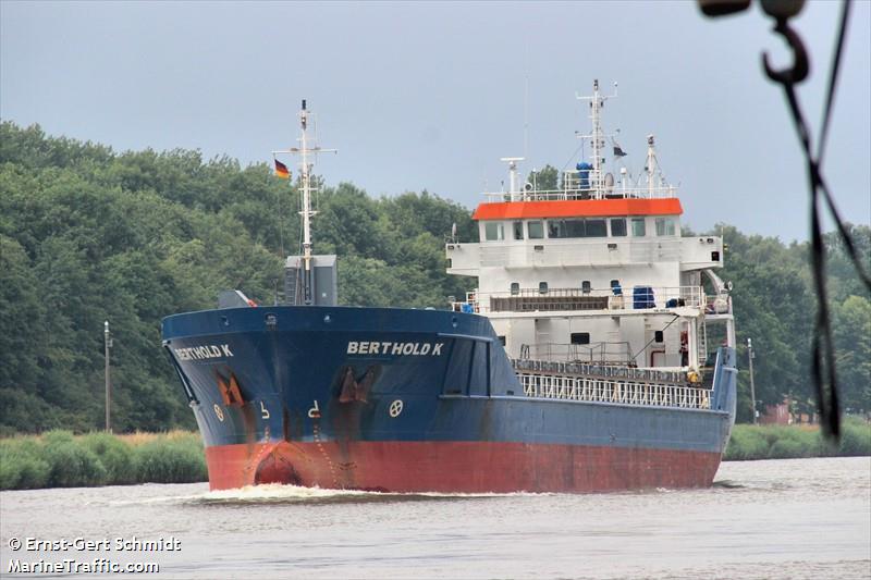 berthold k. (General Cargo Ship) - IMO 9374715, MMSI 246613000, Call Sign PBUN under the flag of Netherlands