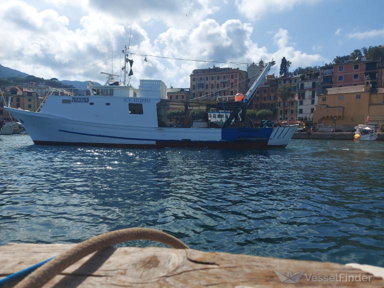 n.vittorio-filippo (Fishing vessel) - IMO , MMSI 247044920, Call Sign IOPF under the flag of Italy