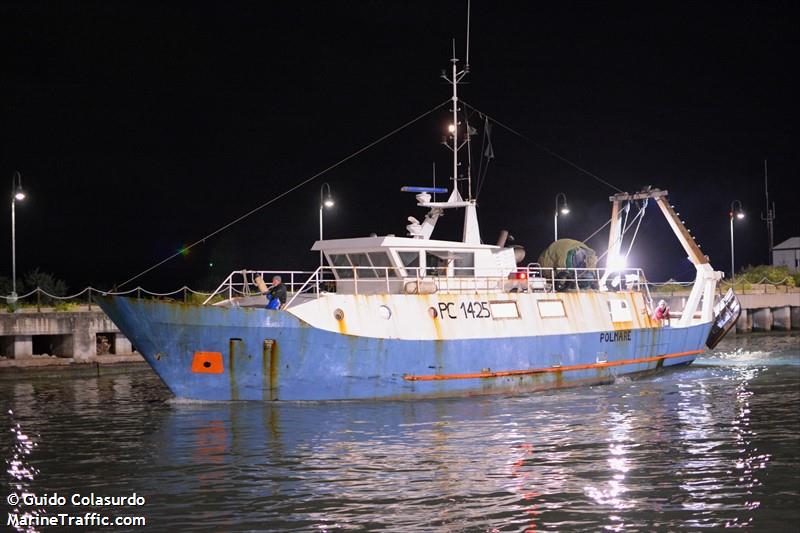 polmare (Fishing vessel) - IMO , MMSI 247080420, Call Sign IQNJ under the flag of Italy