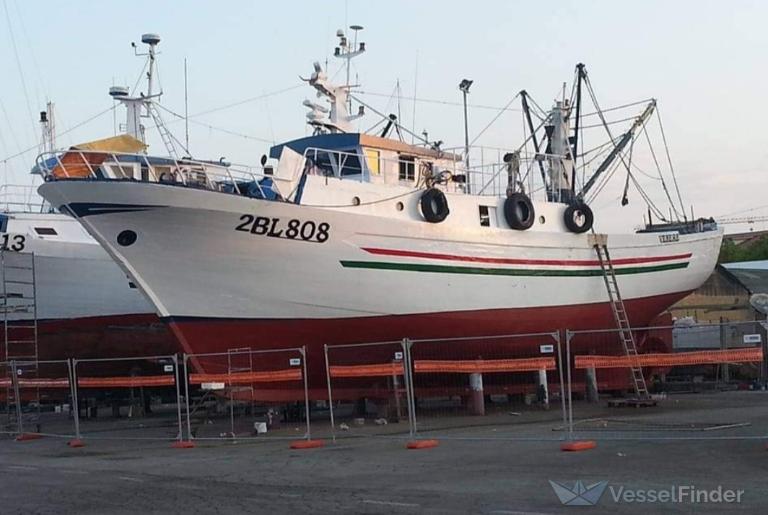 venere (Fishing vessel) - IMO , MMSI 247121280, Call Sign ISFD under the flag of Italy