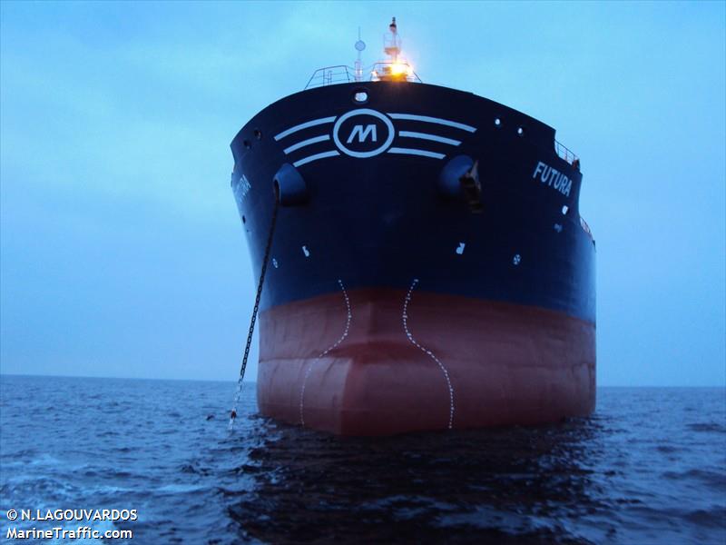 futura (Chemical/Oil Products Tanker) - IMO 9293961, MMSI 247158200, Call Sign IBMC under the flag of Italy