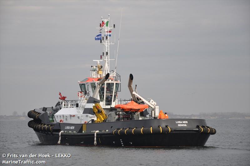 luisa neri (Tug) - IMO 9695597, MMSI 247342700, Call Sign IJIT2 under the flag of Italy