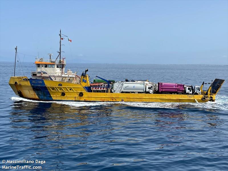 billton (Offshore Tug/Supply Ship) - IMO 8117988, MMSI 247590000, Call Sign ISFX under the flag of Italy