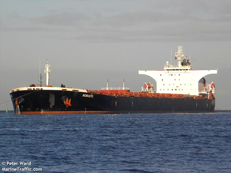 robusto (Bulk Carrier) - IMO 9386512, MMSI 248005000, Call Sign 9HA2121 under the flag of Malta