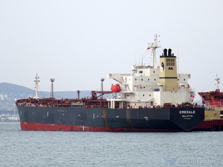 emerald (Oil Products Tanker) - IMO 9391945, MMSI 248033000, Call Sign 9HA2135 under the flag of Malta