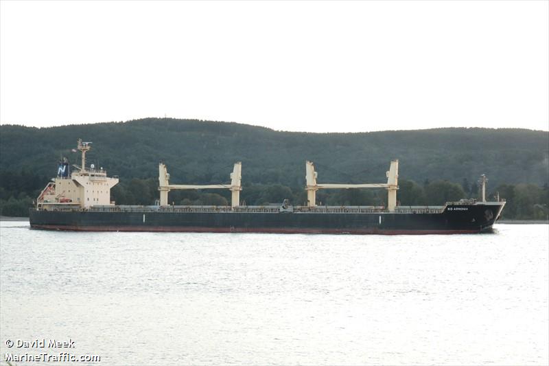 nd armonia (Bulk Carrier) - IMO 9514262, MMSI 248442000, Call Sign 9HA4656 under the flag of Malta