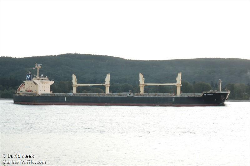 nd armonia (Bulk Carrier) - IMO 9514262, MMSI 248442000, Call Sign 9HA4656 under the flag of Malta