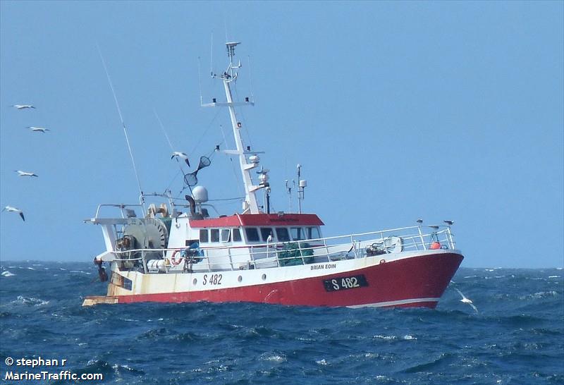 brian eoin (Fishing vessel) - IMO , MMSI 250000699, Call Sign EI8869 under the flag of Ireland