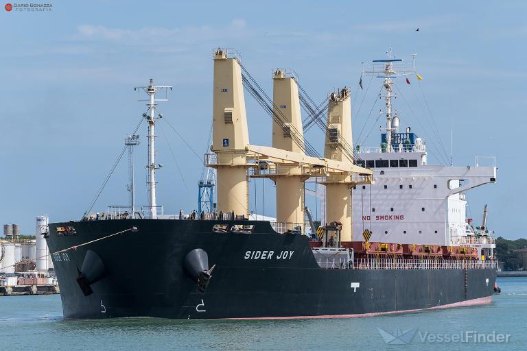 sider joy (General Cargo Ship) - IMO 9427586, MMSI 256132000, Call Sign 9HA3830 under the flag of Malta